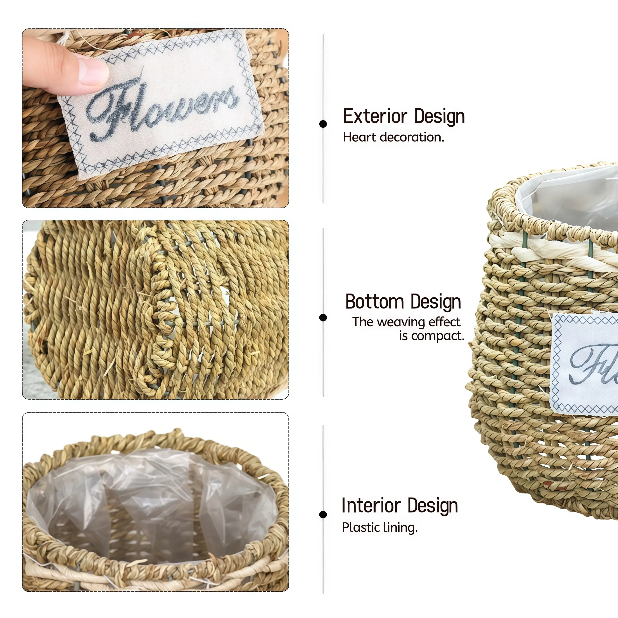 Natural Materials & Handcrafted Details