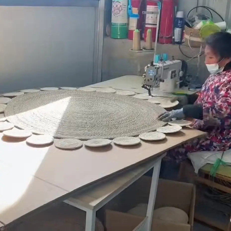 Natural Straw & Handwoven Craftsmanship